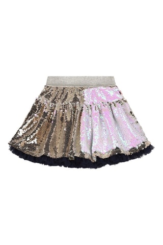 Rok - Goudkleurig - Billieblush