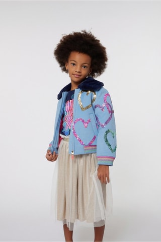 Rok - Goudkleurig - Billieblush