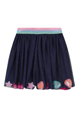 Tule Rok - Indigoblauw - Billieblush