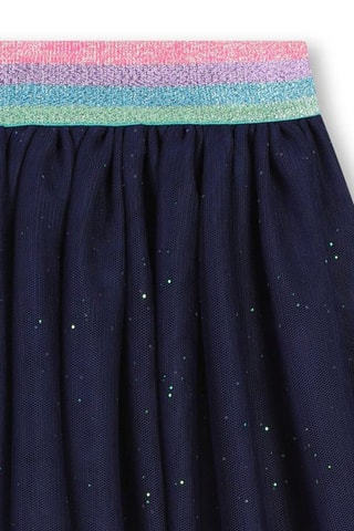 Tule Rok - Indigoblauw - Billieblush