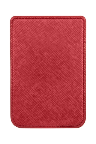 Porte-cartes Guess MagSafe - Rouge