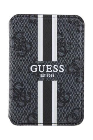 Porte-cartes Guess MagSafe - Noir