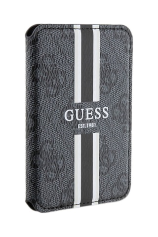 Porte-cartes Guess MagSafe - Noir