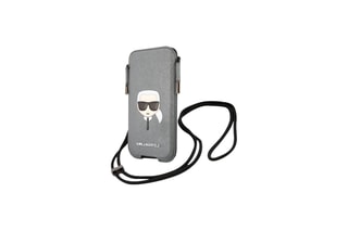 Pochette Karl Lagerfeld - Gris