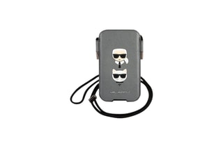 Pochette Karl Lagerfeld - Gris