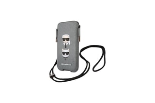 Pochette Karl Lagerfeld - Gris