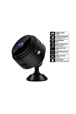 Mini caméra espion Eko - Wifi - 1080p