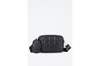 Sac Eko bandoulière - Noir