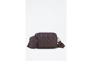 Sac Eko bandoulière - Marron