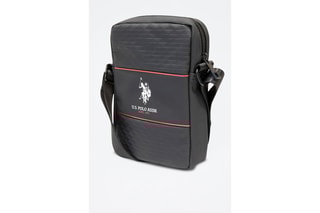 Sac U.S Polo ASSN. - Noir et rouge