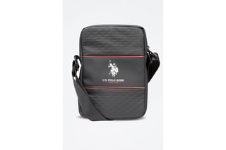 Sac U.S Polo ASSN. - Noir et rouge