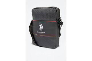Sac U.S Polo ASSN. - Noir et rouge