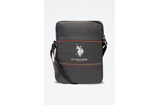 Sac U.S Polo ASSN. - Noir et rouge