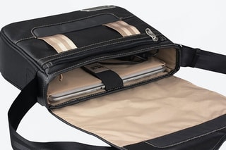 Sac BE.EZ Le Reporter - Noir et vert