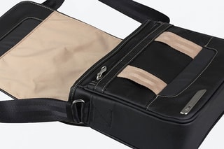 Sac BE.EZ Le Reporter - Noir et vert