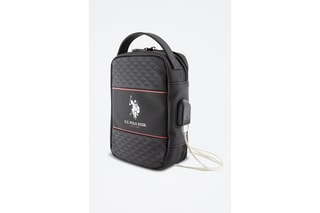 Sac U.S Polo ASSN. - Noir et rouge