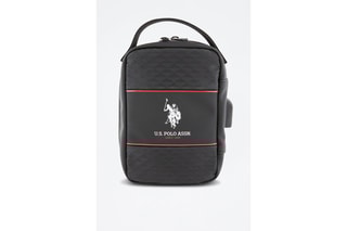 Sac U.S Polo ASSN. - Noir et rouge