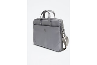 Sac Guess Saffiano - Gris