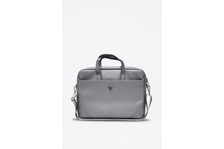 Sac Guess Saffiano - Gris