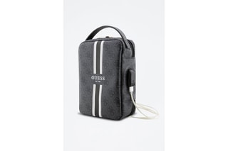 Sac de voyage Guess USB - Noir et gris