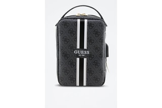 Sac de voyage Guess USB - Noir et gris