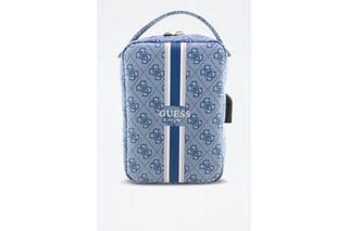 Sac de voyage Guess USB - Bleu et gris