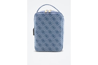 Sac de voyage Guess USB - Bleu et gris