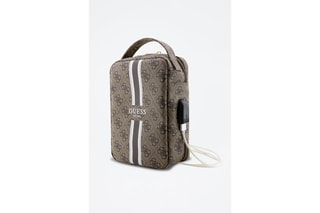 Sac de voyage Guess USB - Marron et gris