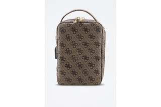 Sac de voyage Guess USB - Marron et gris