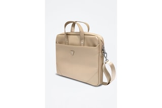 Sac Guess Saffiano - Beige