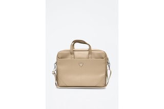 Sac Guess Saffiano - Beige