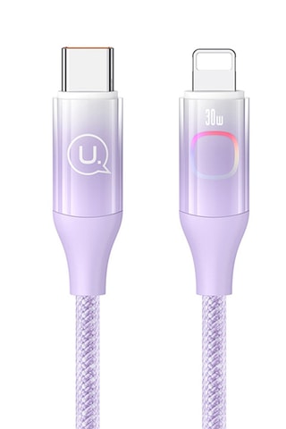 Câble Eko 30 W LED - USB-C vers Lightning - 1,2 m