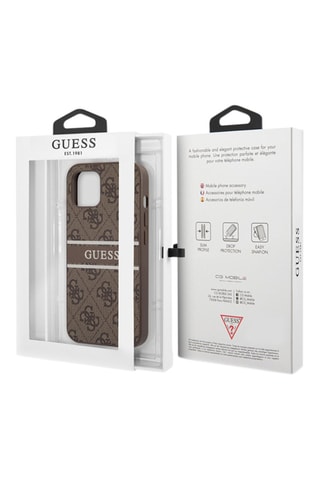 Coque Guess 4G Stripe - iPhone 13