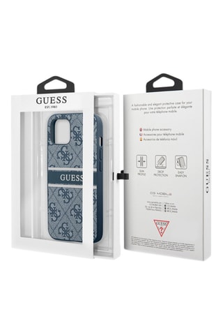 Coque Guess 4G Stripe - iPhone 13