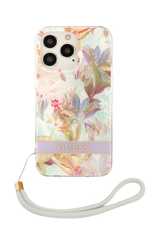 Coque Guess Flowers - iPhone 13 Pro