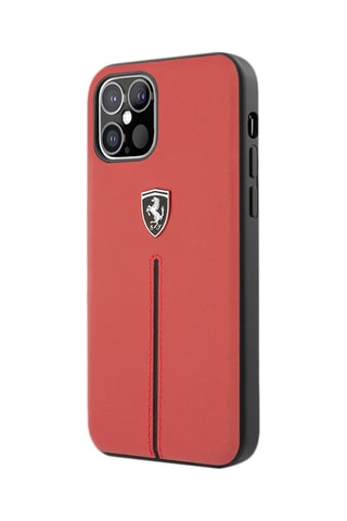 Coque Ferrari Off Track - iPhone 12 - 12 Pro