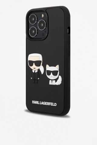Coque Karl Lagerfeld 3D - iPhone 13 Pro Max