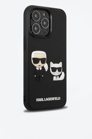 Coque Karl Lagerfeld 3D - iPhone 13 Pro Max