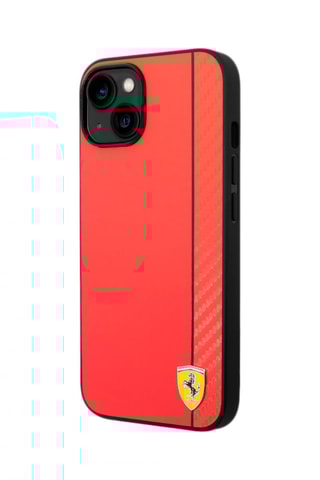Coque Ferrari Carbone - iPhone 14 Plus