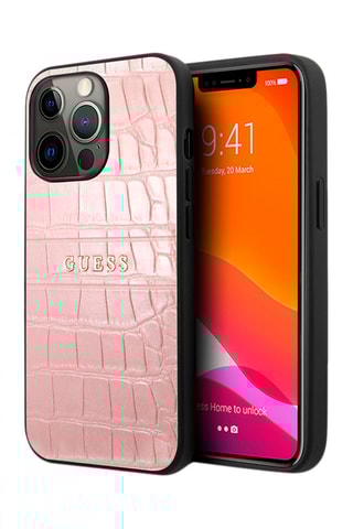 Coque Guess Croco - iPhone 13 Pro