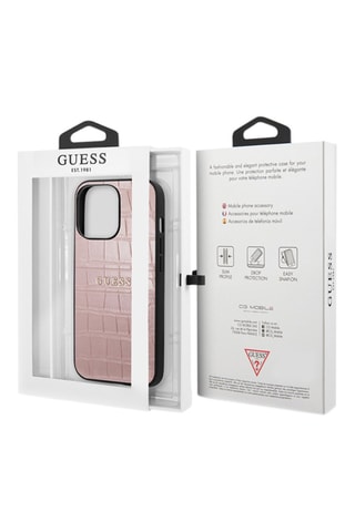 Coque Guess Croco - iPhone 13 Pro