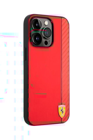Coque Ferrari Carbone - iPhone 14 Pro Max