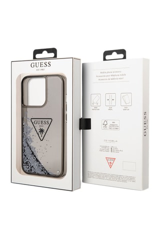 Coque Guess Glitter Palm - iPhone 14 Pro