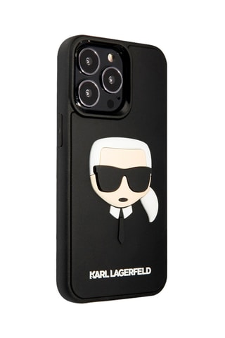 Coque Karl Lagerfeld 3D - iPhone 13 Pro Max