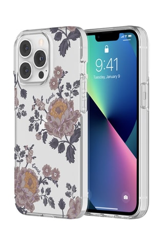 Coque Coach Moody Floral - iPhone 13 Pro
