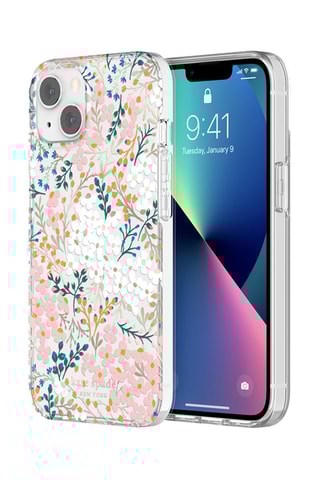 Coque Kate Spade Floral - iPhone 13