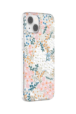 Coque Kate Spade Floral - iPhone 13