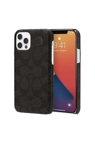Coque Coach Signature - iPhone 12 - 12 Pro