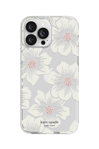 Coque Kate Spade Floral - iPhone 12 Pro Max - 13 Pro Max