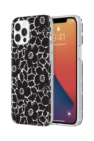 Coque Coach Bold Floral - iPhone 12 Pro Max